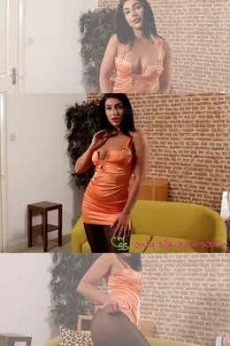 Nadine at Only Silk And Satin