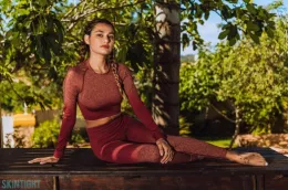 Seline P at Skin Tight Glamour | Rural Retreat