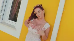 Georgie Darby at Hayley's Secrets | A Little Playful