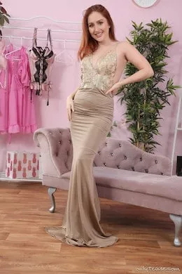 Rachelle at Only Tease