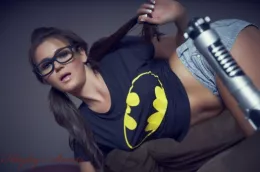 Kat Dee at Hayley's Secrets | The Geek In Me