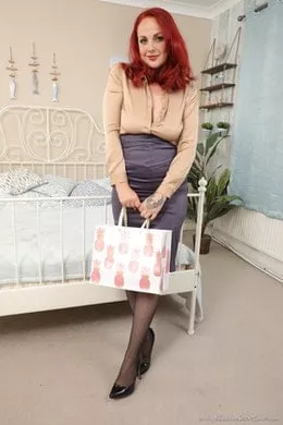 Kara Carter at Only Silk And Satin