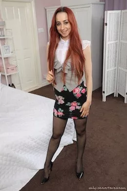 Tania Aresti at Only Secretaries