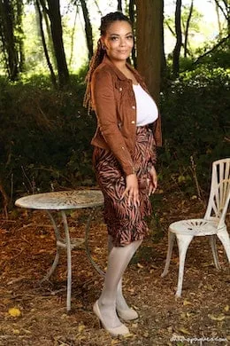 Billie C at Only Opaques