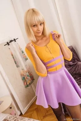 Leeloo at Only Tease