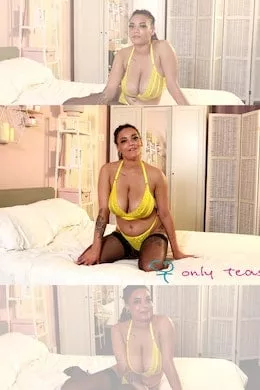 Billie C at Only Tease