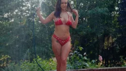 Lauren Louise at Hayley's Secrets | Hose Down BTS