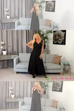 Sera Williams at Only Silk And Satin