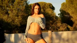 Gina Barrett at Hayley's Secrets | Golden Sunset