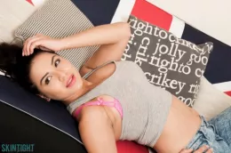 Lacey Banghard at Skin Tight Glamour | Chillax