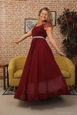 Lucy Ava at Only Tease