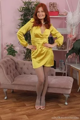 Freya H at Only Silk And Satin