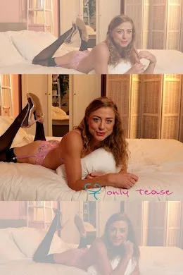 Crystal B at Only Tease