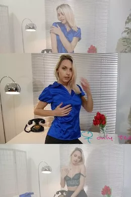 Chloe Toy at Only Tease