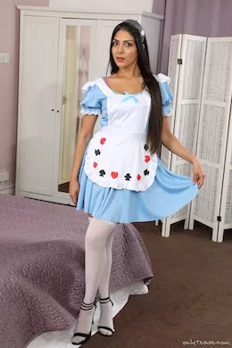 Jasmine A at Only Tease