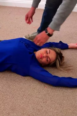 Siobhan at Damsels in Peril