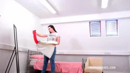 Alicia at Sneaky Peeks