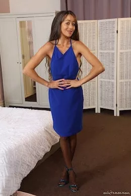 Jenny B at Only Tease