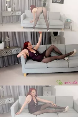 Kara Carter at Only Silk And Satin