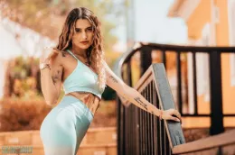 Seline P at Skin Tight Glamour | Softly Softly