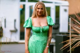 Danielle Maye at Hayley's Secrets | A Little Green