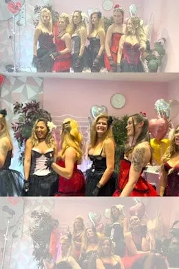 Behind The Scenes at Only Tease