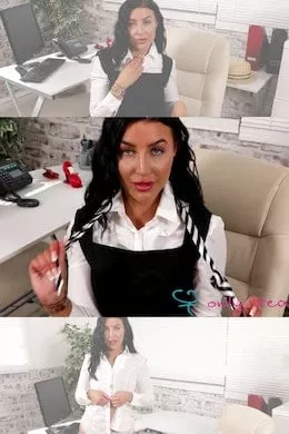 Nadine at Only Tease