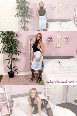 Amy Green at Only Silk And Satin