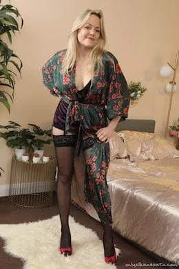 Ivy Brown at Only Silk And Satin