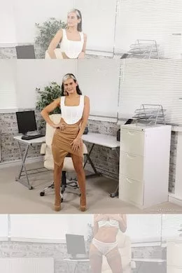 Louise B at Only Tease