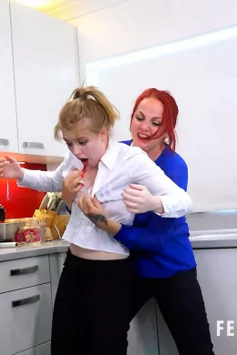 Helen Stephens at Femme Fight