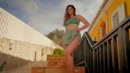 Sophie B at Hayley's Secrets | Delicious Descent BTS