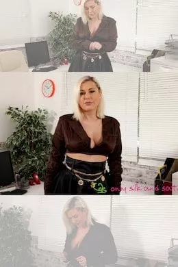 Jenny James at Only Silk And Satin