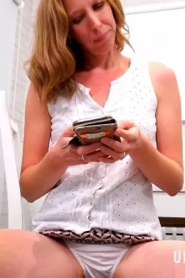 Lottie R at UK Upskirts