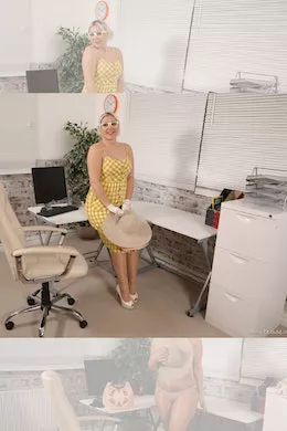 Jenny James at Only Tease