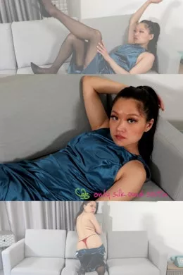 Louisa Lu at Only Silk And Satin