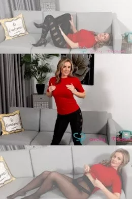 Amy Green at Only Tease