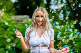 Beth Morgan at Beth Morgan Official | Forever Blowing Bubbles