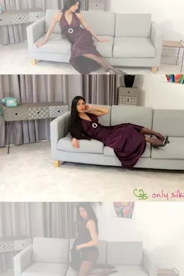 Jasmine A at Only Silk And Satin