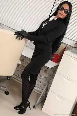 Selena at Only Secretaries