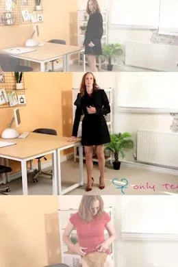 Charlotte V at Only Tease