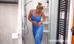 Lottie Lalay at Satin Silk Fun