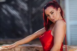 Georgie Darby at Hayley's Secrets | Red Hot