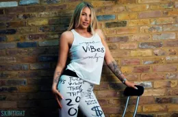 Danielle Maye at Skin Tight Glamour | Say Something