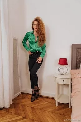 Rose M at Only Tease