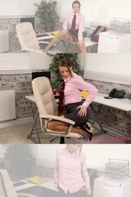 Crystal B at Only Secretaries