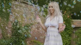 Beth Morgan at Beth Morgan Official | Forever Blowing Bubbles BTS