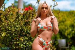 Louise R at Skin Tight Glamour | Perfect Melons