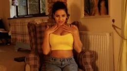 Lacey Banghard at Skin Tight Glamour | Sitting Pretty