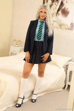 Paige F at Only Tease